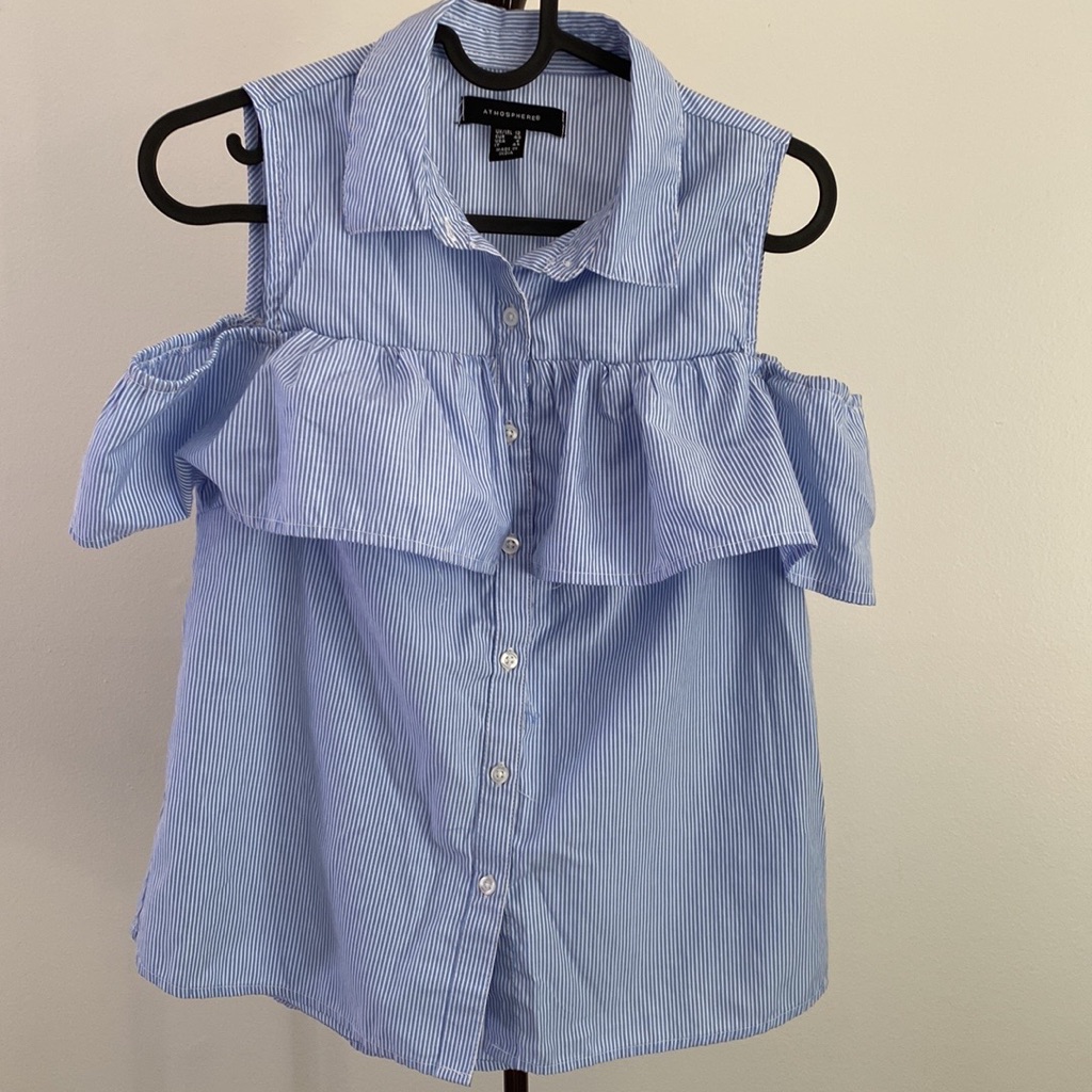 Primark Button Blouse